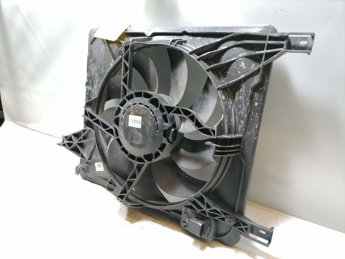 Nissan Qashqai original Elektrol&uuml;fter L&uuml;ftermotor 1.6 84kW Bj.2013